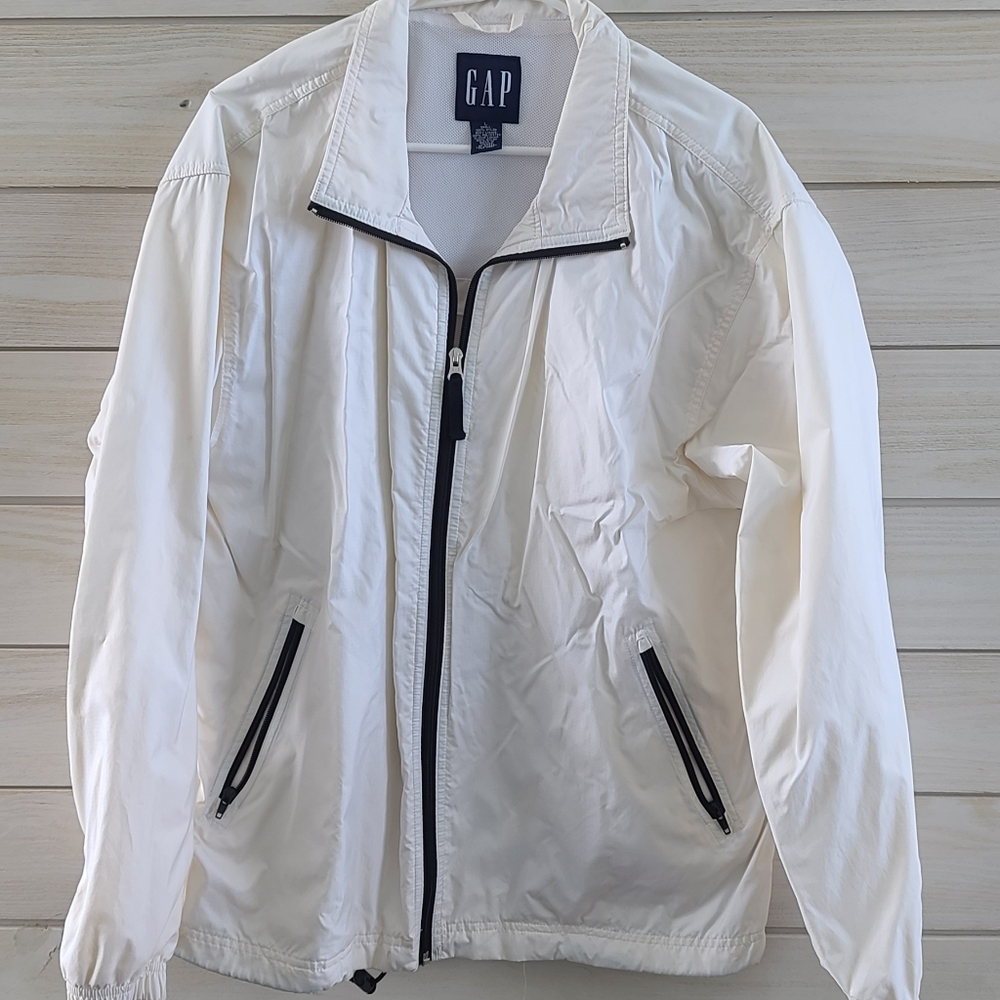Men's Gap Windbreaker Jacket Large